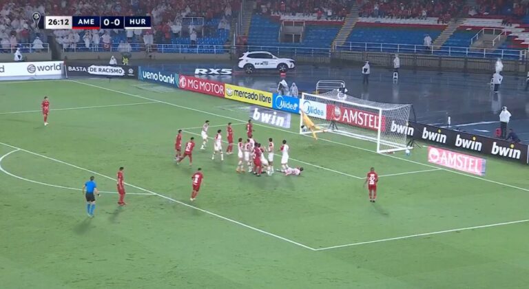 (VIDEO) ¡Tremenda atajada! Hernán Galíndez brilla con Huracán en Sudamericana
