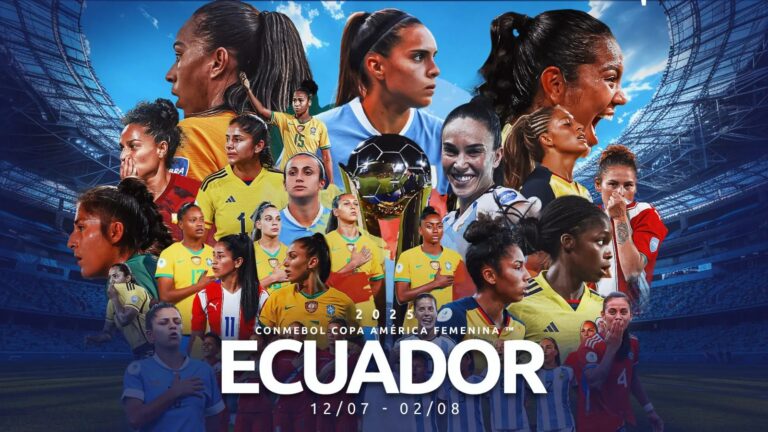OFICIAL: Definidos los estadios que albergarán la Copa América femenina en Ecuador
