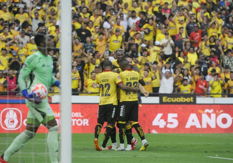 (VIDEO) Barcelona ganó el Clásico y es líder de la LigaPro; Emelec vuelve a caer a zona baja