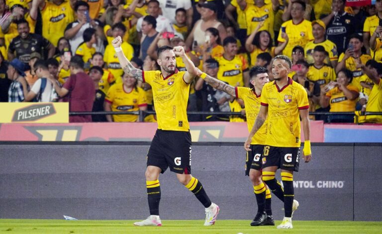 Octavio Rivero tras su doblete en el Clásico: “Que esto nos impulse para seguir adelante”