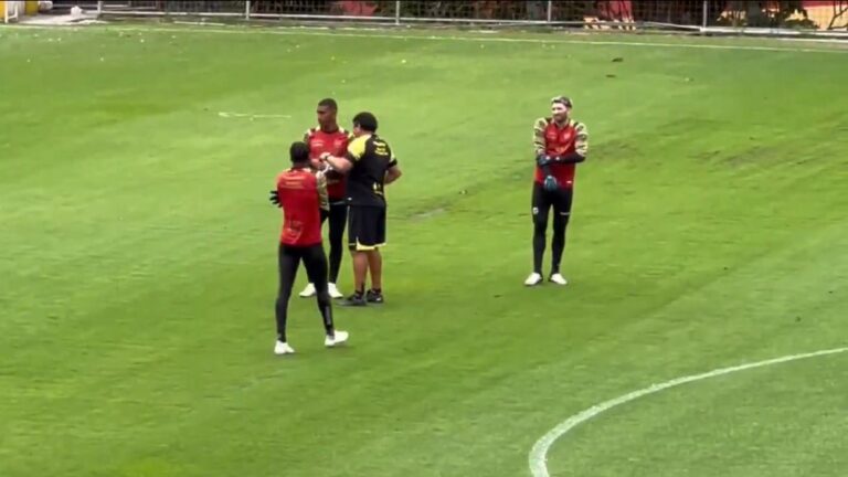 (VIDEO) Un arquero Sub 19 ya entrena con el primer equipo de BSC