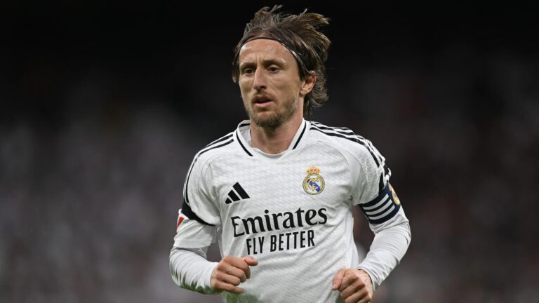 OFICIAL: Luka Modric deja el Real Madrid después de 13 años