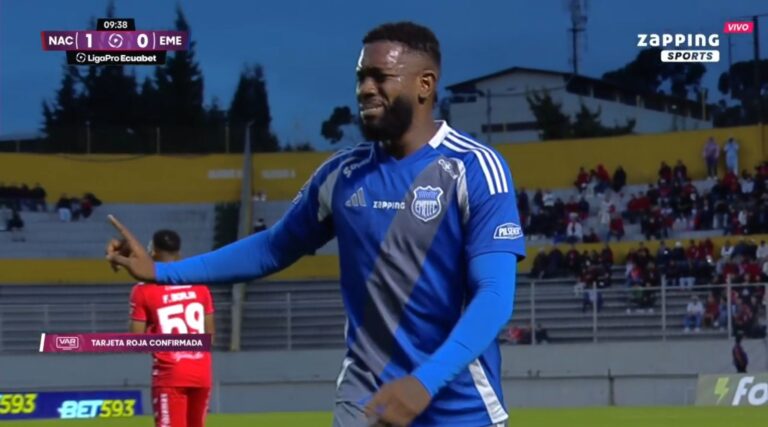 (VIDEO) Joao Quiñónez: “Me disculpo con todo el mundo Emelec, soy humano y cometo errores”
