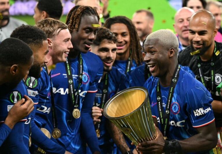 (VIDEO) MOISÉS CERRÓ LA GOLEADA: CHELSEA CAMPEÓN DE LA CONFERENCE LEAGUE CON GOL DE CAICEDO