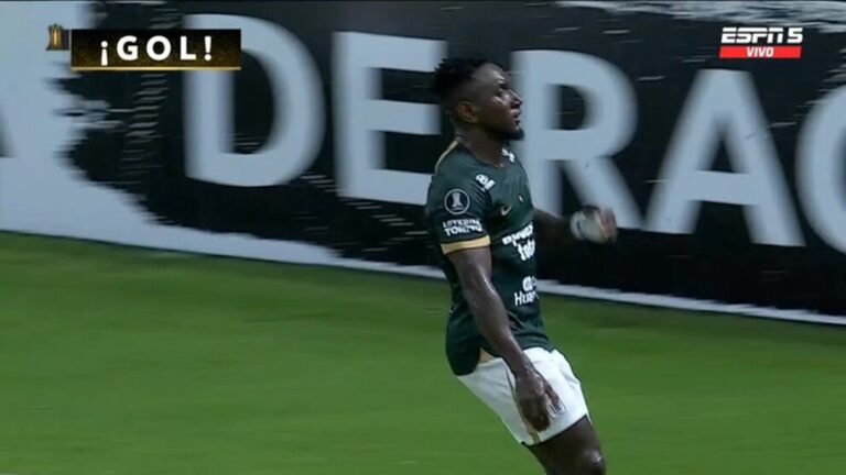 (VIDEO) ENGANCHE Y DISPARO: Eryc Castillo anotó en la Copa Libertadores