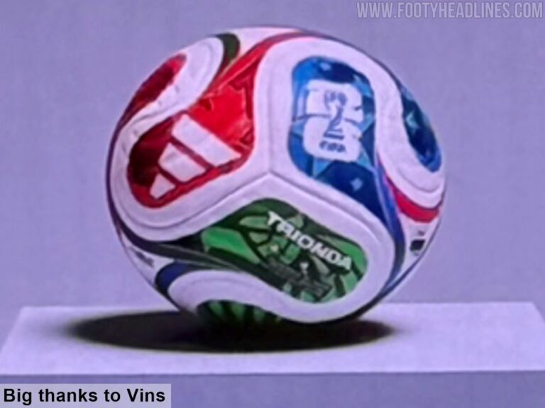 ¡Se filtra el balón oficial del Mundial 2026!