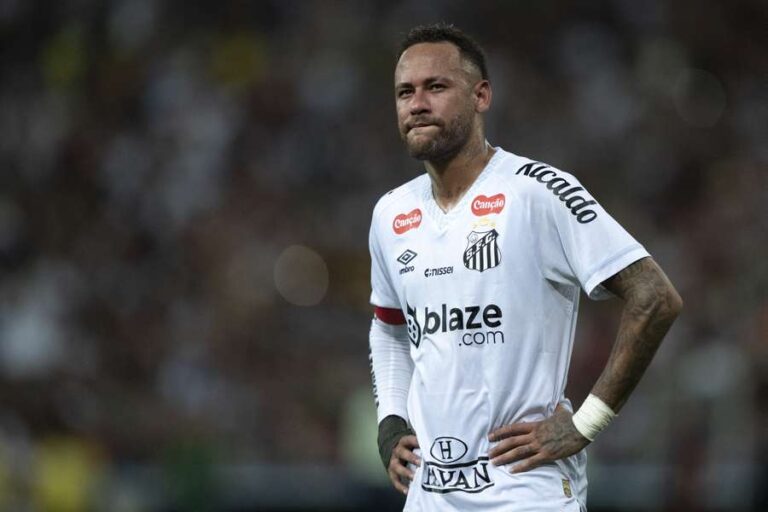 (VIDEO) 36 DÍAS DESPUÉS: Neymar volvió, pero Santos quedó eliminado de la Copa de Brasil