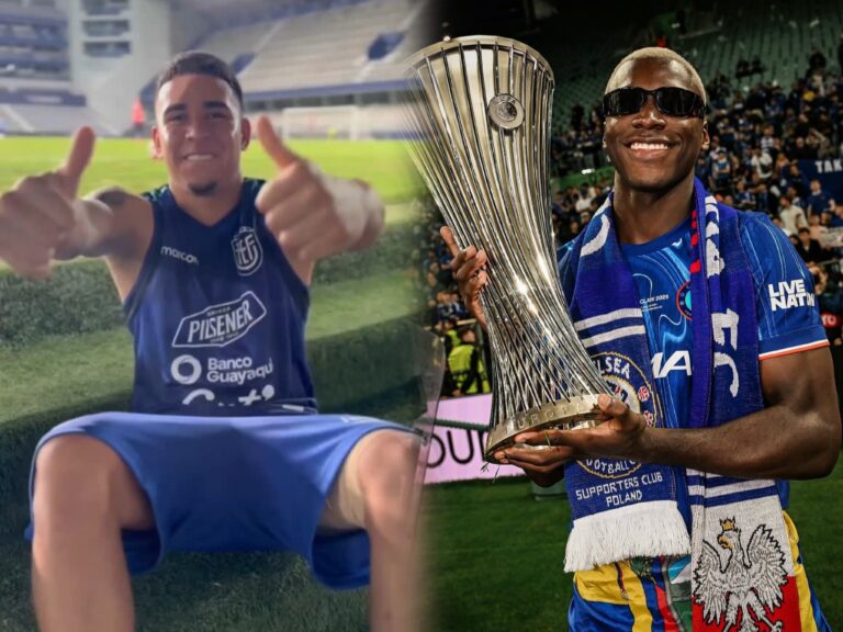 (VIDEO) Jugadores de La TRI felicitaron a Moisés Caicedo