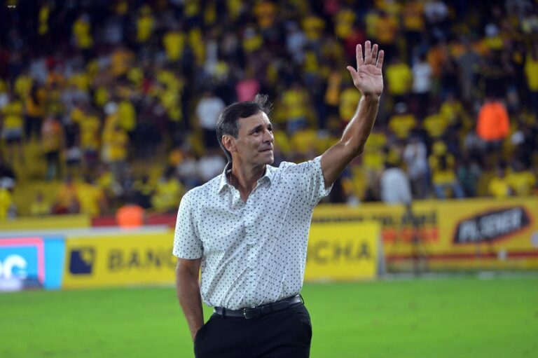 (VIDEO) Fabián Bustos saludó a BSC por su Centenario: “Es el club más grande del Ecuador”