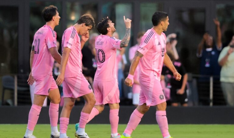 (VIDEO) Con un Messi en llamas: Inter Miami goleó y ahora piensa en el Mundial de Clubes