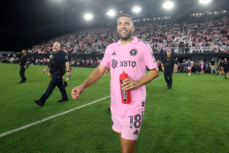 ¡Jordi Alba se queda en Miami! El lateral español renueva hasta 2027