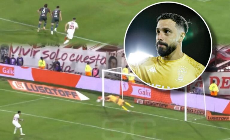 (VIDEO) SIGUE EN UN GRAN NIVEL: Galíndez atajó un tiro penal en la derrota de Huracán