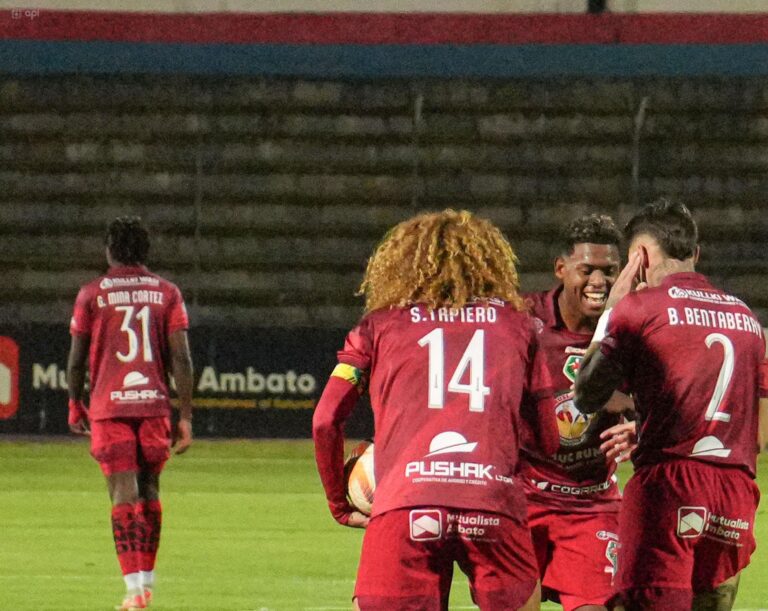(VIDEO) Candidato a partido del año en LigaPro: Show de goles en la remontada de Mushuc Runa a Macará