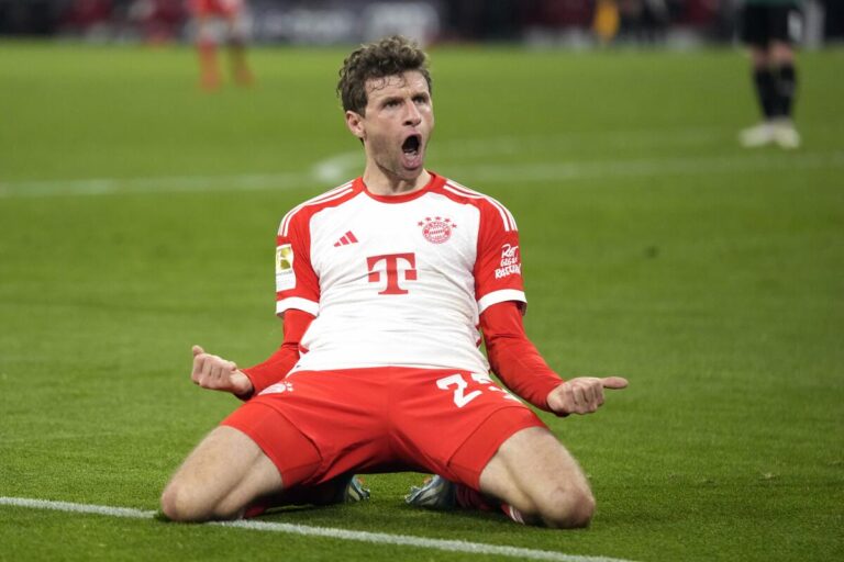 Müller renovó con el Bayern Múnich para disputar el Mundial de Clubes