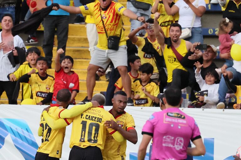 (VIDEO) FELIPAO AL RESCATE: BSC logró empatar ante la Universidad Católica en Quito