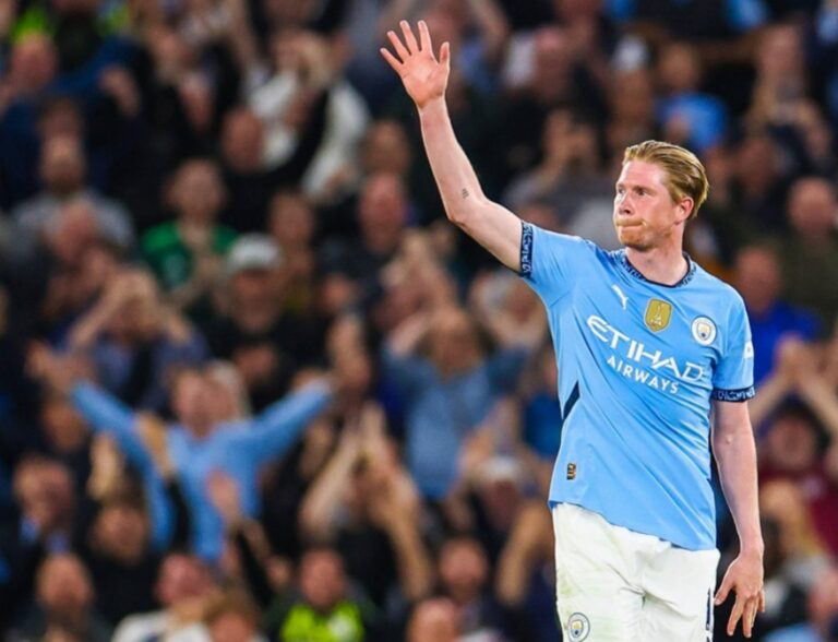 (VIDEO) FIN DE UNA ERA: Kevin De Bruyne se despidió de la hinchada del Manchester City