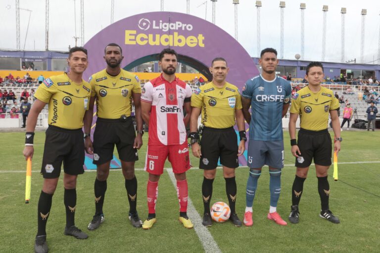 (VIDEO) MUCHAS EMOCIONES EN AMBATO: Universidad Católica rescató el empate ante Técnico Universitario