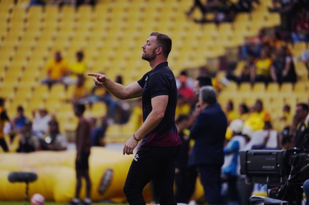 Barcelona SC denunció a DT de Vinotinto ante LigaPro por sus declaraciones tras el partido