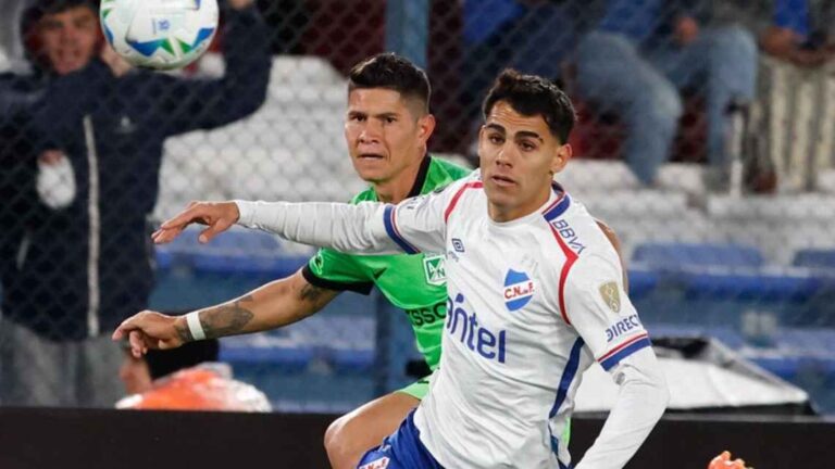 (VIDEO) Nacional (U) venció a Atlético Nacional, pero no le alcanzó en la Copa Libertadores