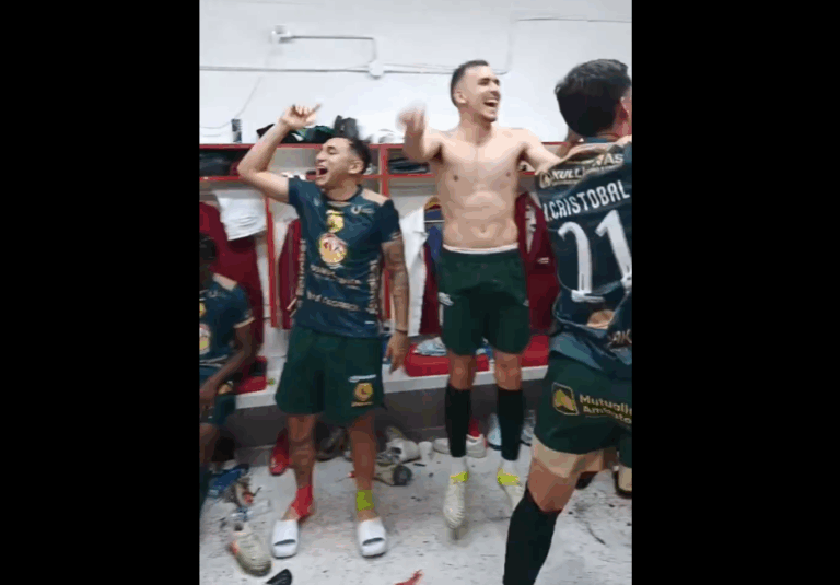 (VIDEO) AL RITMO DE “DTMF”: Así festejó Mushuc Runa en Argentina