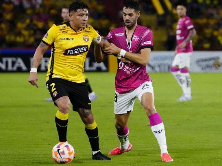 Posibles alineaciones de Barcelona e IDV para esta noche en la Conmebol Libertadores