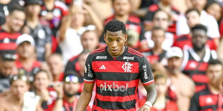 Gonzalo Plata no volvería a jugar con Flamengo hasta el Mundial de Clubes