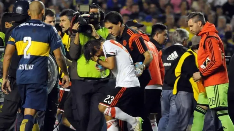 ¡10 años del Superclásico del gas pimienta!