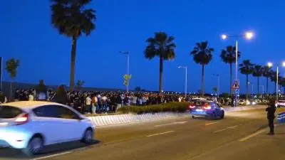 (VIDEO) Noche de terror en Sevilla: los jugadores tuvieron que dormir en la concentración