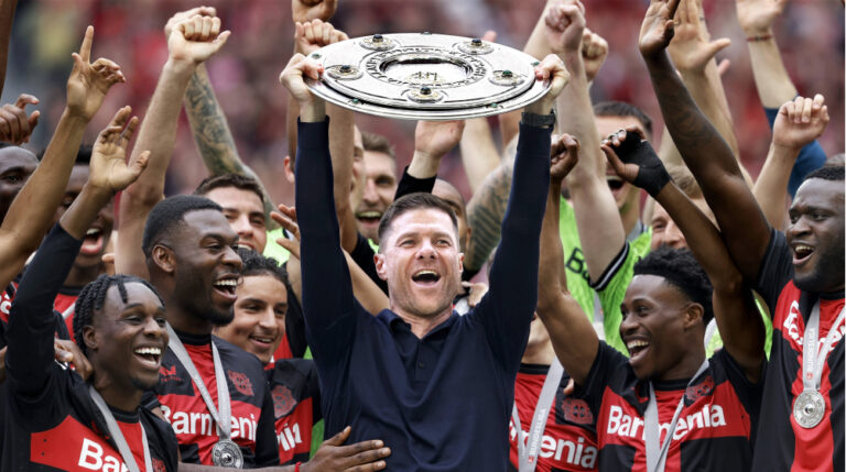 El emotivo mensaje de agradecimiento del Bayer Leverkusen a Xabi Alonso