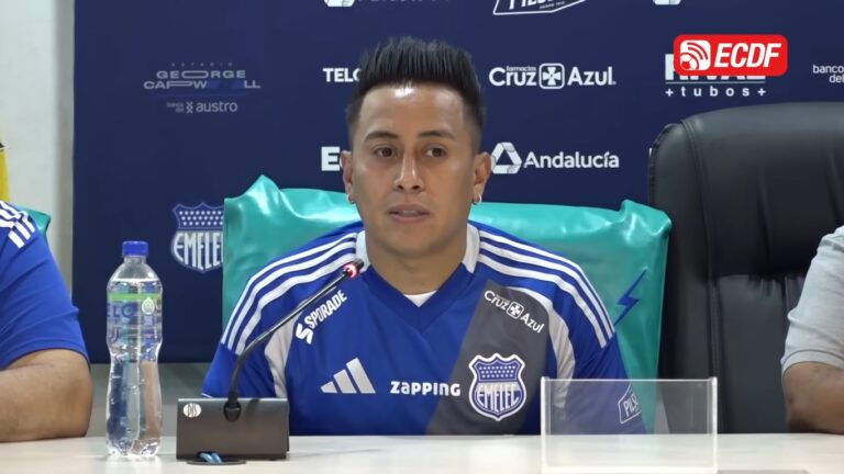 (VIDEO) Cueva: “Para mí el número 1 de Ecuador es Emelec y quiero hacer historia”