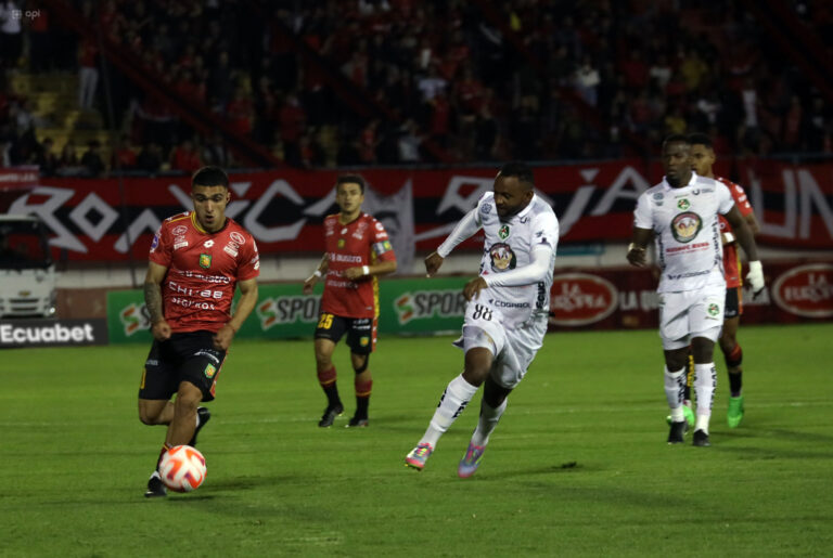 (VIDEO) LA RACHA SIGUE VIGENTE: Deportivo Cuenca venció al Mushuc Runa