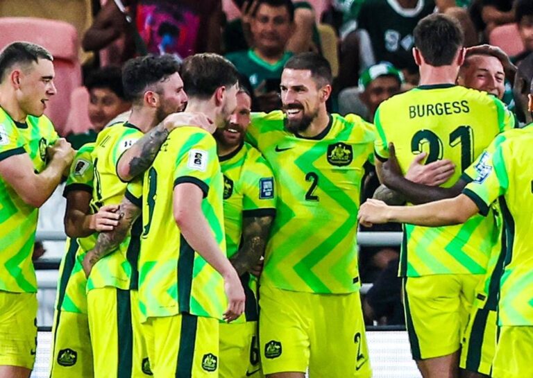 (VIDEO) ¡OFICIAL! Australia clasifica al Mundial 2026