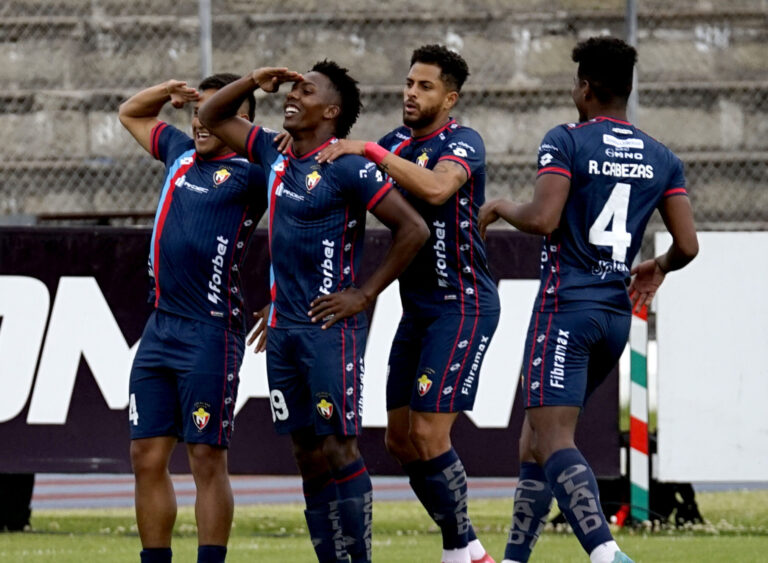 (VIDEO) El Nacional sorprendió a Mushuc Runa en Riobamba y lo venció 2-3