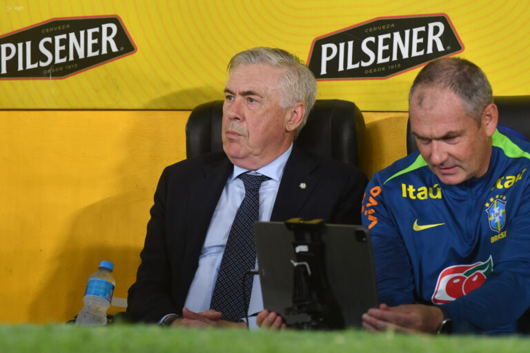 Ancelotti tras su estreno con Brasil: “Ecuador ha defendido muy bien”