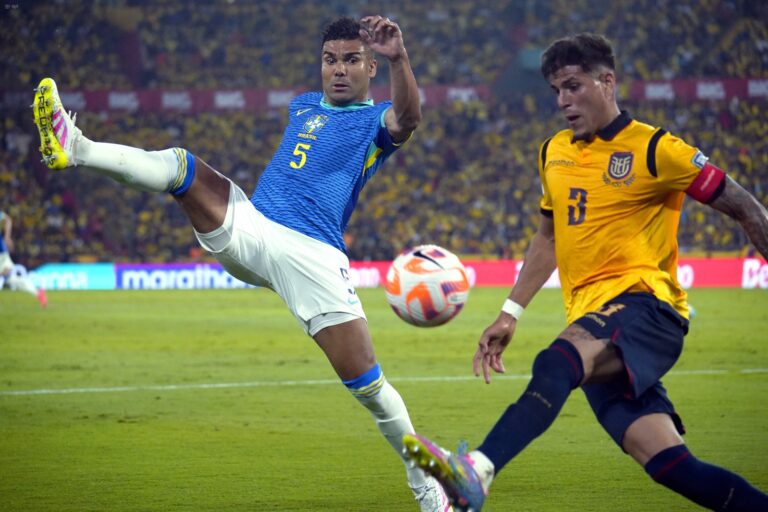 Casemiro: “Ecuador ya es un equipo más formado que el nuestro”
