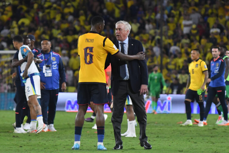 Willian Pacho: “Merecíamos ganar, siempre fuimos a buscar el resultado”