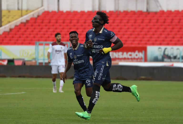 (VIDEO) DE LA MANO DE LA ‘TUKA’: Cuenca Jrs, a los 16avos de Final de la Copa Ecuador