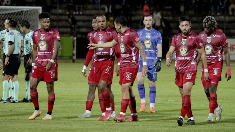 Principios de intoxicación habrían afectado a Mushuc Runa antes de la goleada ante BSC