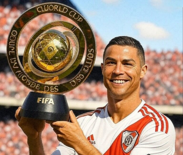 Gallardo reveló detalles de la charla con Cristiano Ronaldo para invitarlo a jugar con River el Mundial
