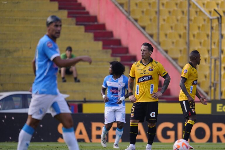(VIDEO) CRISIS EN BSC: Cayó ante el Manta en el Monumental y con doblete de ‘Palmerita’ Alemán