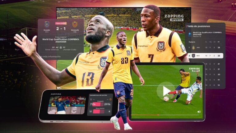 Ecuador Vs. Brasil: La cobertura especial que tendrá Zapping Sports