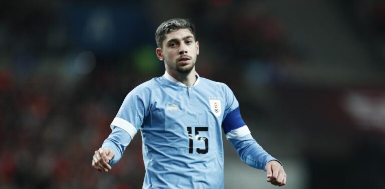 Valverde, baja confirmada en Uruguay