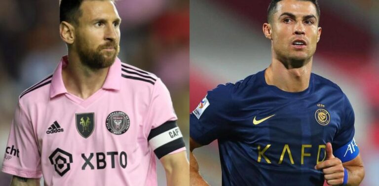 Cristiano Ronaldo, sobre la posibilidad de jugar con Leo Messi: “Lo veo difícil, pero… nunca se sabe”