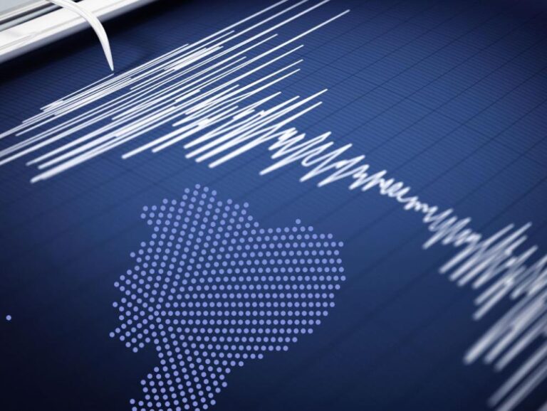 Actualización: Sismo de magnitud 5.5 se registró cerca de Naranjal, en la provincia del Guayas