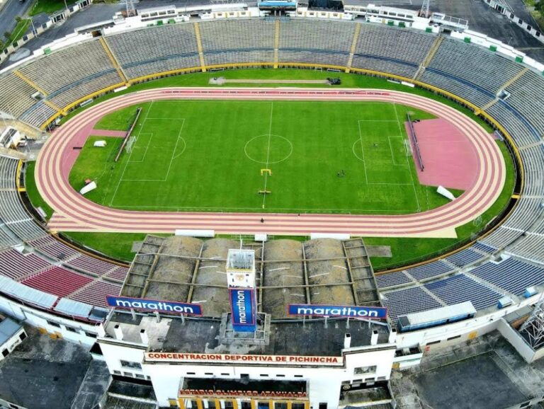 Municipio de Quito recupera administración del Estadio Olímpico Atahualpa