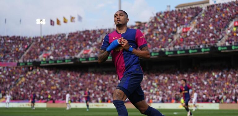 Raphinha, nombrado MVP de LaLiga 2024-25