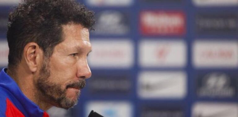 (VIDEO) Simeone, sin pelos en la lengua sobre el penal de Julián: “Nos sentimos ultrajados”