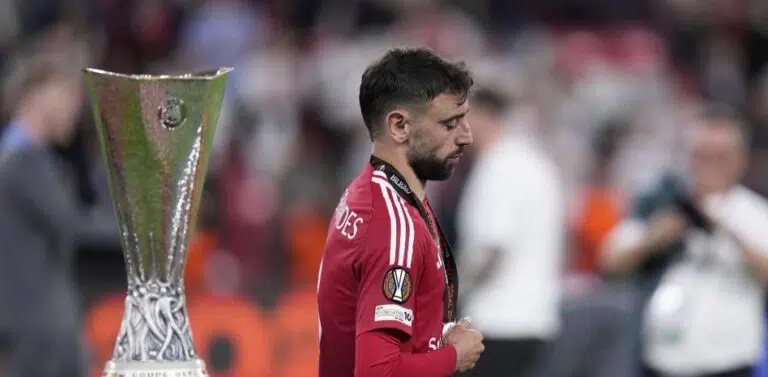 Bruno Fernandes le dice que no a Al Hilal: prefiere seguir en Europa