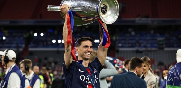 Intentan robar a Fabián Ruiz dos días después de ganar la Champions