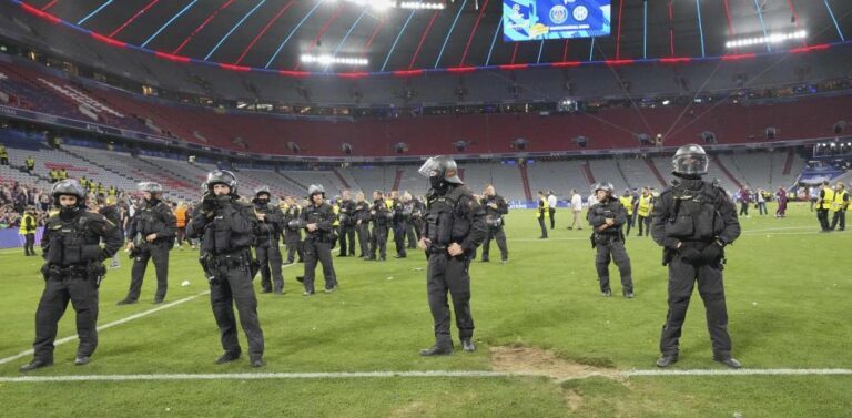 2 TikTokers pasaron 27 horas en un baño del Allianz Arena y consiguen ver gratis la final de la Champions